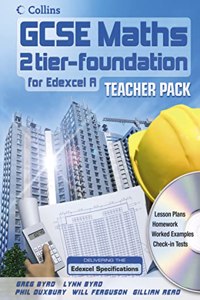 GCSE Maths for Edexcel Linear (A) â€“ Foundation Teacher Pack and CD-Rom: Teacher 2-tier GCSE Foundation solution for Edexcel Linear (A)