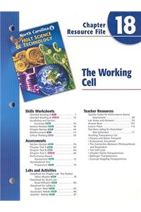 North Carolina Holt Science & Technology Chapter 18 Resource File: The Working Cell