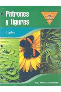 Patrones y Figuras Algebra
