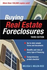 Buying Real Estate Foreclosures