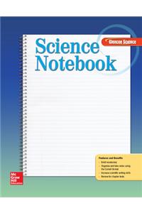 Glencoe Iscience, Level Red, Grade 6, Science Notebook, Student Edition