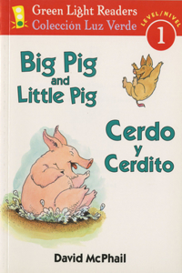 Cerdo Y Cerdito/Big Pig and Little Pig