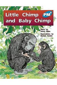 Little Chimp and Baby Chimp