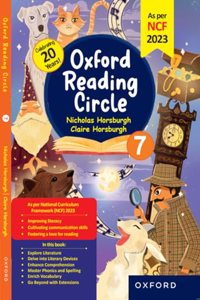 Oxford Reading Circle Book 7 |Includes 9 Literature Readers (Age 11-13 Years)