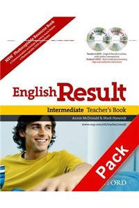 English Result: Intermediate: Teacher's Resource Pack with DVD and Photocopiable Materials Book