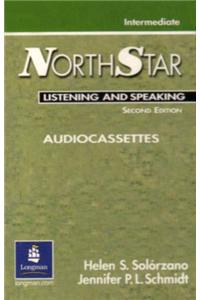 NorthStar Listening and Speaking, Intermediate Audiocassettes