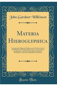 Materia Hieroglyphica