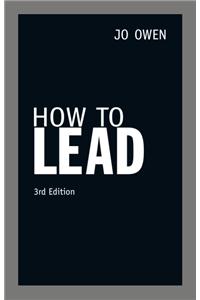 How to Lead