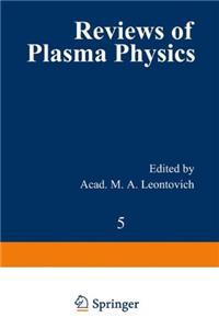 Reviews of Plasma Physics