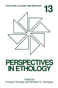 Perspectives in Ethology Volume 13