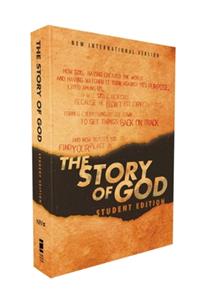 NIV, The Story of God, Student Edition, Paperback