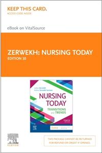 Nursing Today - Elsevier eBook on Vitalsource (Retail Access Card)