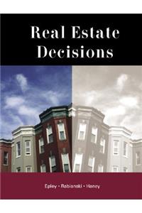 Real Estate Decisions