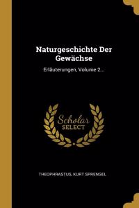 Naturgeschichte Der Gewächse