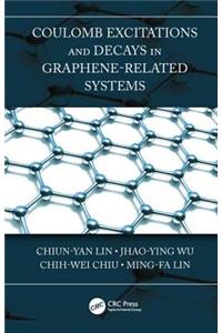 Coulomb Excitations and Decays in Graphene-Related Systems