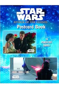 Star Wars: Attack of the Clones Postcard Book (Punch & Play Books)