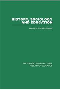 History, Sociology and Education