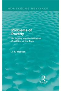 Problems of Poverty (Routledge Revivals)