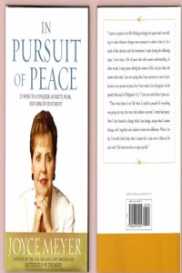 In Pursuit of Peace: 21 Ways to Conquer Anxiety, Fear, and Discontentment (Meyer, Joyce)