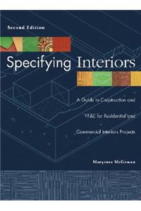 Specifying Interiors