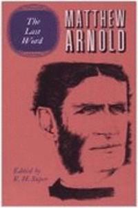 The Complete Prose Works of Matthew Arnold