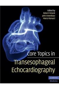 Core Topics in Transesophageal Echocardiography