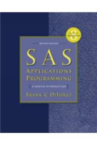 SAS Applications Programming
