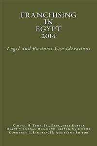 Franchising in Egypt 2014