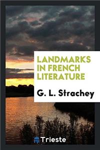 Landmarks in French literature