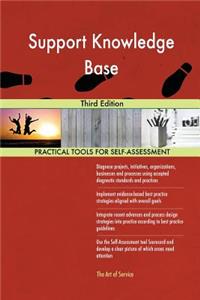 Support Knowledge Base Third Edition