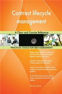 Contract lifecycle management A Clear and Concise Reference