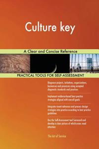 Culture key A Clear and Concise Reference