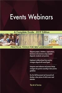 Events Webinars A Complete Guide - 2019 Edition