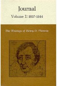 Writings of Henry David Thoreau, Volume 1