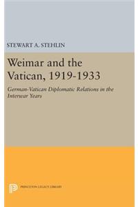 Weimar and the Vatican, 1919-1933