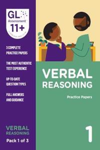 11+ Practice Papers Verbal Reasoning Pack 1 (Multiple Choice)