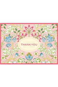 V&a William Morris Wildflowers Parcel Thank You Notes