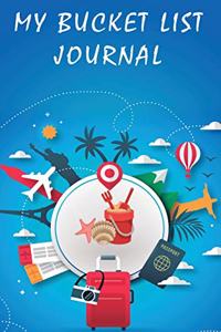 My Bucket List Journal