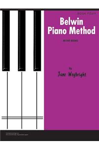 Belwin Piano Method, Bk 4