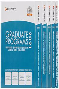 Graduate & Professional Programs Set 2021