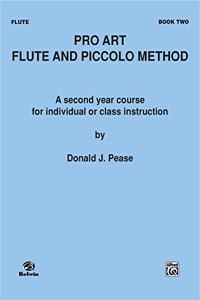 Pro Art Flute and Piccolo Method