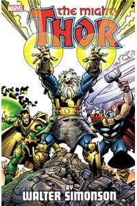 Thor By Walter Simonson Volume 2