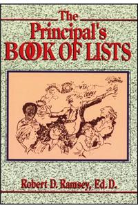 Principal's Book of Lists