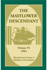 The Mayflower Descendant, Volume 6, 1904