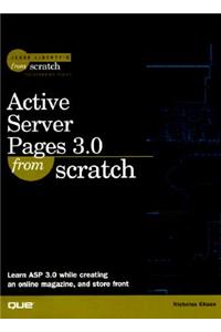 Active Server Pages 3.0 from Scratch