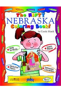 The Nifty Nebraska Coloring Book!