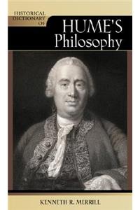 Historical Dictionary of Hume's Philosophy