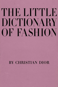 The Little Dictionary of Fashion