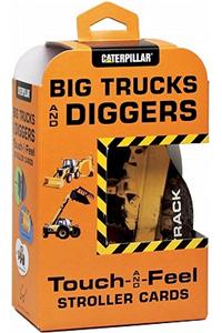 Big Trucks and Diggers Touch-and-Feel Stroller Cards