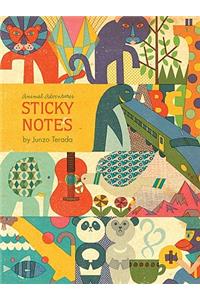 Animal Adventures Sticky Notes